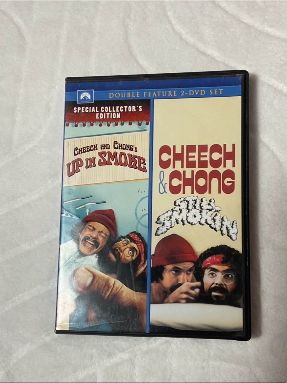 Cheech & Chong Double Feature 2-DVD Set - Red, Cream, Blue